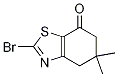 2-Bromo-5,5-dimethyl-5,6-dihydro-4h-benzothiazol-7-one Structure,10513-26-5Structure