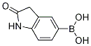 B-(2,3-dihydro-2-oxo-1h-indol-5-yl)boronic acid Structure,1051316-38-1Structure