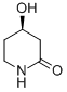 (4R)-4-羟基-2-哌啶酮结构式_1051316-41-6结构式