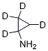 Cyclopropyl-2,2,3,3-d4-amine Structure,1051418-97-3Structure