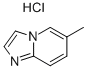 6-Methylimidazo[1,2-a]pyridine, HCl Structure,10518-61-3Structure