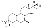 Tibolone 3-dimethyl ketal Structure,105186-33-2Structure