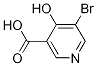 5-Bromo-4-hydroxynicotinic acid Structure,1052114-83-6Structure