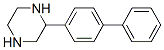 2-Biphenyl-4-yl-piperazine Structure,105242-10-2Structure