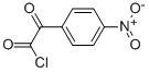 Benzeneacetyl chloride, 4-nitro-alpha-oxo-(9ci) Structure,105248-77-9Structure