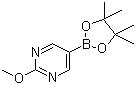 2-Methoxy-5-(4,4,5,5-tetramethyl-1,3,2-dioxaborolan-2-yl)pyrimidine Structure,1052686-60-8Structure