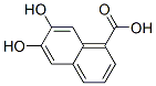 (9ci)-6,7-二羟基-1-萘羧酸结构式_105284-13-7结构式