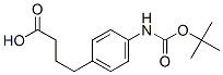 4-(Boc-4-aminophenyl)-butanoic acid Structure,105300-90-1Structure