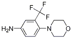 4-Morpholino-3-(trifluoromethyl)aniline Structure,105316-06-1Structure