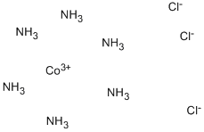 Hexaamminecobalt(III) chloride Structure,10534-89-1Structure