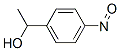 Benzenemethanol, alpha-methyl-4-nitroso-(9ci) Structure,105360-85-8Structure