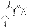 N-(3-azetidinylmethyl)-n-methyl-carbamic acid 1,1-dimethylethyl ester Structure,1053655-53-0Structure