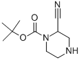 Tert-butyl 2-cyanopiperazine-1-carboxylate Structure,1053656-76-0Structure