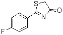 2-(4-Fluorophenyl)-4(5h)-thiazolone Structure,1053657-30-9Structure