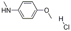 4-Methoxy-n-methylaniline hcl Structure,10541-33-0Structure