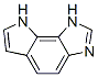 (9CI)-1,8-二氢-吡咯并[2,3-e]苯并咪唑结构式_105410-18-2结构式