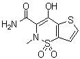 Tenoxicam imp. g (ep) Structure,105410-48-8Structure