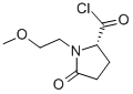 (s)-(9ci)-1-(2-甲氧基乙基)-5-氧代-2-吡咯烷羰酰氯结构式_105425-16-9结构式
