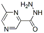 6-Methylpyrazine-2-carbohydrazide Structure,105426-65-1Structure