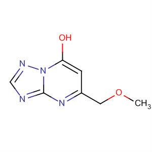 5-(methoxymethyl)-[1,2,4]Triazolo[1,5-a]pyrimidin-7-ol Structure,105445-09-8Structure