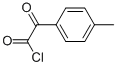 Benzeneacetyl chloride, 4-methyl-alpha-oxo-(9ci) Structure,105457-91-8Structure