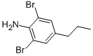 2,6-Dibromo-4-n-propylaniline Structure,10546-64-2Structure