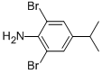 2,6-Dibromo-4-isopropylaniline Structure,10546-65-3Structure