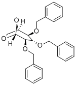 1,6-Anhydro-2,3,4-tri-o-benzyl-beta-d-glucopyranose Structure,10548-46-6Structure