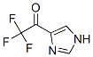 Ethanone,2,2,2-trifluoro-1-(1h-imidazol-4-yl)-(9ci) Structure,105480-28-2Structure