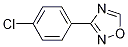 3-(4-Chlorophenyl)-1,2,4-oxadiazole Structure,10550-15-9Structure