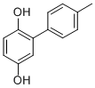 [1,1-Biphenyl]-2,5-diol, 4-methyl- Structure,10551-32-3Structure