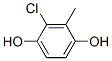 Hydroquinone, 2-chloro-3-methyl-(7ci,8ci) Structure,10551-38-9Structure