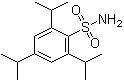 2,4,6-Triisopropylbenzenesulfonamide Structure,105536-22-9Structure