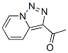 Ethanone, 1-([1,2,3]triazolo[1,5-a]pyridin-3-yl)-(9ci) Structure,10554-54-8Structure