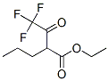 4,4,4-Trifluoro-2-propyl-3-oxobutyric acid ethyl ester Structure,10556-91-9Structure