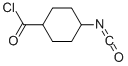 Cyclohexanecarbonyl chloride, 4-isocyanato-(9ci) Structure,105562-49-0Structure