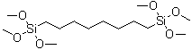 1,8-Bis(trimethoxysily)octane Structure,105566-68-5Structure