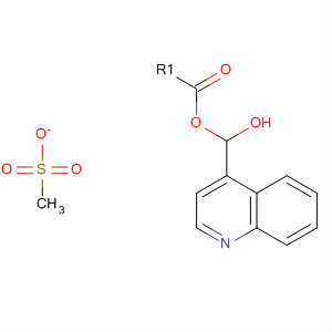 (4-(Hydroxymethyl)-1,4-dihydroquinolin-4-yl)methanesulfonate Structure,105590-02-1Structure