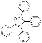 Furan,2,3,4,5-tetraphenyl- Structure,1056-77-5Structure