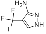 4-(Trifluoromethyl)-1h-pyrazol-3-amine Structure,1056139-87-7Structure