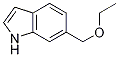 6-(Ethoxymethyl)-1h-indole Structure,1056169-04-0Structure