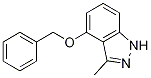 1H-indazole,3-methyl-4-(phenylmethoxy)- Structure,1056265-33-8Structure