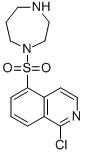 1-(1-Chloro-5-isoquinolinesulfonyl)homopiperazine Structure,105628-70-4Structure