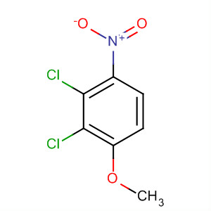 2,3-Dichloro-4-nitroanisole Structure,105630-54-4Structure