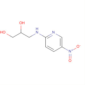 3-[(5-Nitro-2-pyridinyl)amino]-1,2-propanediol Structure,105630-61-3Structure