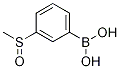 3-Methylsulfinylphenylboronic acid Structure,1056475-66-1Structure