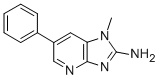 2-Amino-1-methyl-6-phenylimidazo[4,5-b]pyridine Structure,105650-23-5Structure