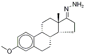 3-O-甲基雌酚酮肼酮结构式_105663-60-3结构式