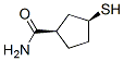 Cyclopentanecarboxamide, 3-mercapto-, cis-(9ci)Structure,105676-07-1Structure Cyclopentanecarboxamide, 3-mercapto-, cis-(9ci) Structure,105676-07-1Structure