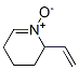 (9ci)-2-乙烯-2,3,4,5-四氢吡啶 1-氧化物结构式_105679-00-3结构式